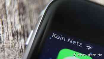 Internet: Vodafone und Telekom schließen «graue Flecken» - STERN.de