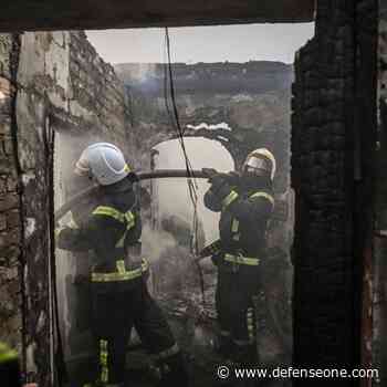 Chemical Weapons a ‘Real Threat’ in Ukraine, Biden Says