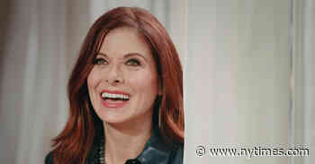 Debra Messing Masters Baking for ‘Birthday Candles’