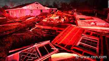 Tornadoes slam New Orleans area