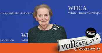 Frühere US-Außenministerin Madeleine Albright gestorben - Oberösterreichisches Volksblatt
