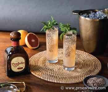 TEQUILA DON JULIO RAISES A GLASS WITH OSCAR®-WORTHY COCKTAILS TO CELEBRATE HOLLYWOOD'S BIGGEST NIGHT