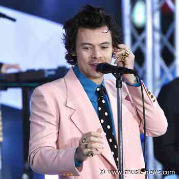Harry Styles gearing up to release third album