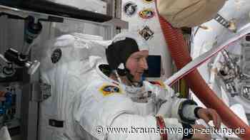 Esa-Astronaut Maurer absolviert erfolgreich ISS-Außeneinsatz