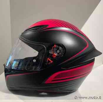 Vendo Casco AGV K1 Multi WARM UP Black/Pink Agv a Fossombrone (codice 8750861) - Moto.it