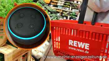 Rewe: Revolution im Supermarkt – Alexa soll Kunden beim Einkaufen helfen