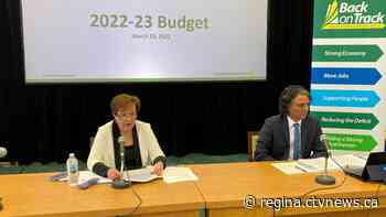 Rising revenue helps cut deficit as Sask. sets sights on pandemic recovery in 2022 budget