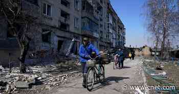 Russia's War on Ukraine, Updates: US Accuses Russia of War Crimes, Biden Travels to Europe     - CNET