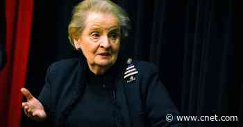 Madeleine Albright, First Female US Secretary of State, Dies at 84     - CNET