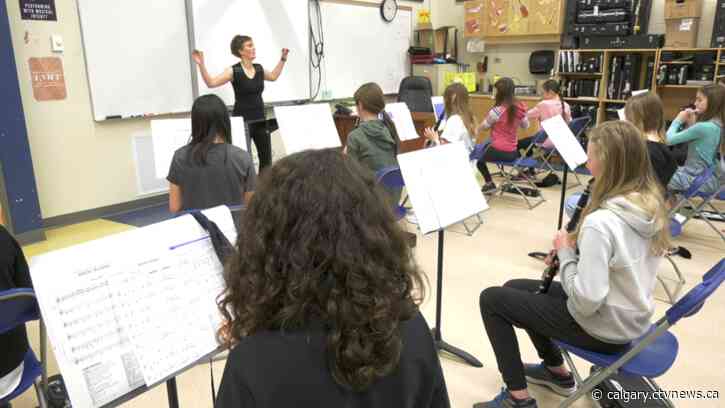 Canmore music teacher nominated for a Juno Award
