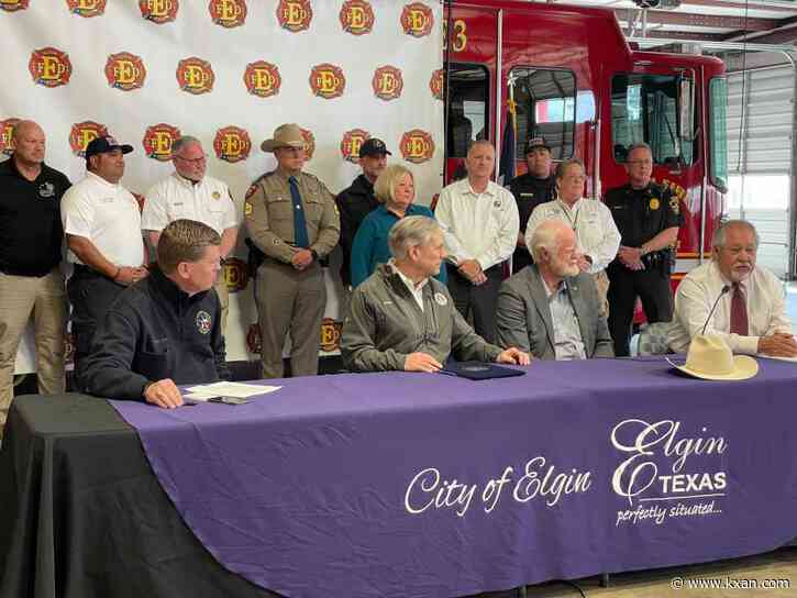 Gov. Abbott says tornado destroyed 19 homes in Elgin