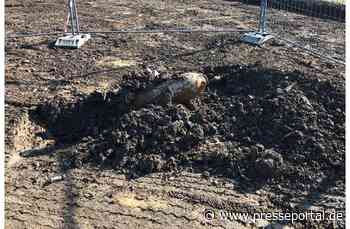 POL-PDWIL: Große Fliegerbombe entschärft