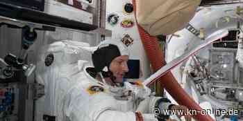 Lockere Kamera, verheddertes Seil und Wasser im Helm: So verlief der ISS-Außeneinsatz von Astronaut Maurer