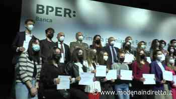 Modena, consegnate le borse di studio di Bper Banca. VIDEO - modenaindiretta.it