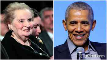 Obama remembers Albright as a 'champion for democratic values'