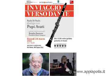 CAPUA, DANTEDÌ: AL MUSEO CAMPANO ARRIVA PUPI AVATI - Appia Polis