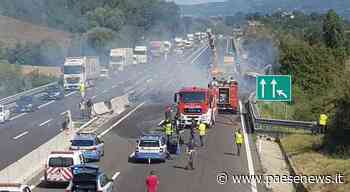 SANTA MARIA CAPUA VETERE / CASERTA – Scontro in Autostrada: 4 persone ferite. Grave un 40enne - Paesenews