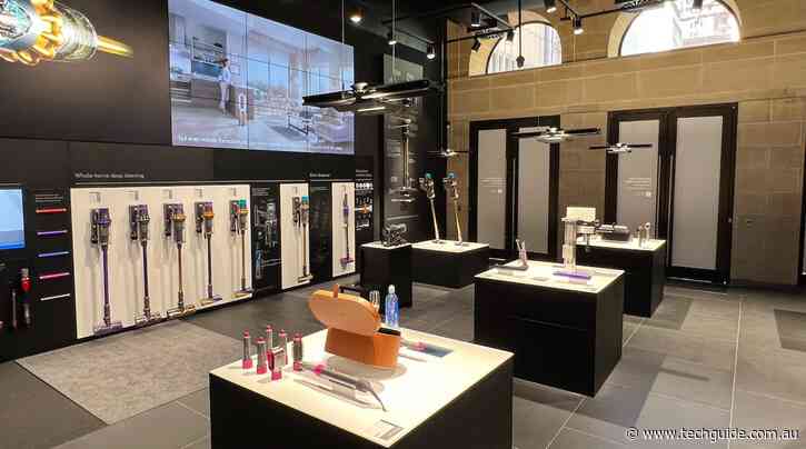 Take a look inside the Dyson demo store which has just opened in Sydney