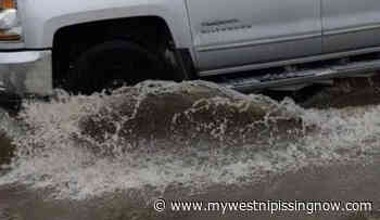 Expected precipitation could cause flooding in low-lying areas - My West Nipissing Now