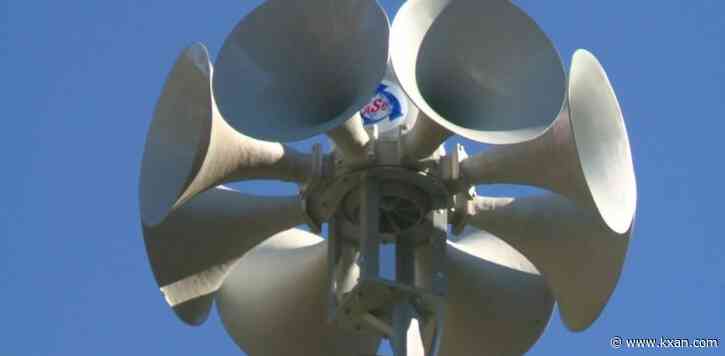 What are pros, cons of outdoor emergency sirens? Texas cities discuss