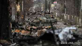 As bodies of Russian soldiers pile up in Ukraine, images of the dead make it difficult for Putin to claim they're not