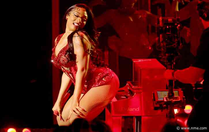 Watch Megan Thee Stallion twerk a piano melody during a live performance of ‘Sweetest Pie’