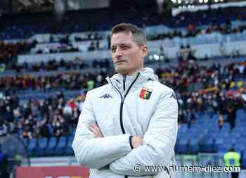 La rivoluzione del Genoa di Blessin - numero-diez.com