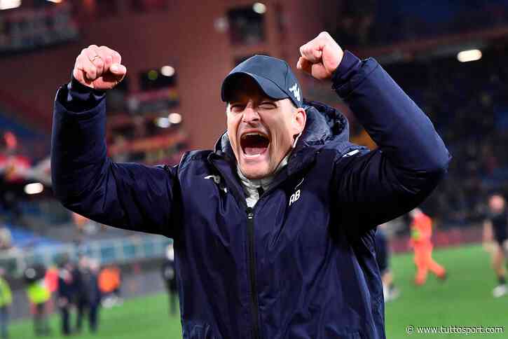 Genoa, la cura Blessin funziona - Tuttosport