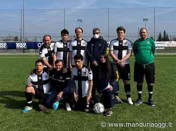 MANDURIA - Francesca Carbone è la preparatrice atletica delle due squadre della Divisione Calcio Paralimpico e Sperimentale del Parma Calcio 1913 - ManduriaOggi