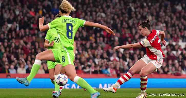 Wolfsburg-Frauen verpassen Sieg beim FC Arsenal knapp