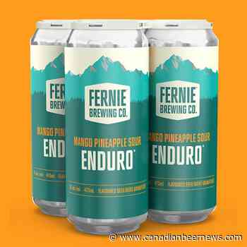 Fernie Brewing Releases Enduro Mango Pineapple Sour – Canadian Beer News - Canadian Beer News