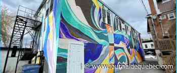 [EN IMAGES] Des murales comme signature sur Maguire