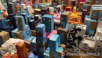 Milano, all’ex Fornace ‘Modulopoli’: una maxi-città creata da artisti e bambini - La Repubblica