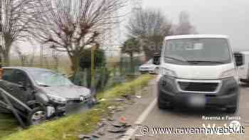 Ancora un incidente all'uscita dell'A14 bis di Fornace Zarattini, diversi mezzi coinvolti | VIDEO - Ravennawebtv.it