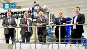 Wasser aus Witten: Lösung für AVU-Werk Volmarstein in Wetter - WP News