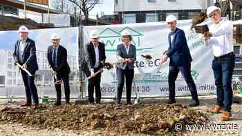 Wohnungsgenossenschaft Witten-Mitte baut in großem Stil - WAZ News