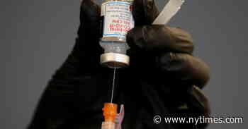 Moderna to Seek Authorization of Its Coronavirus Vaccine for Young Children - The New York Times