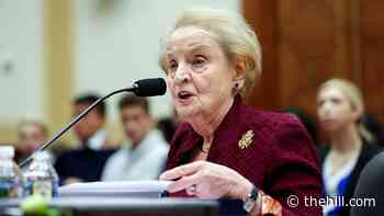 Biden requests flags flown at half-staff for Albright