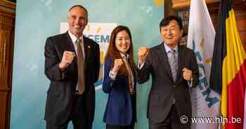 Koreaans ambassadeur en wereldkampioene stellen eerste Taekwondo-dag voor in Edegem - Het Laatste Nieuws