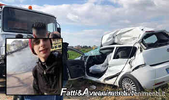 Favara. Auto si schianta contro un camion fermo: muore un 20enne, inutile l'intervento dell'elisoccorso - Fatti e avvenimenti