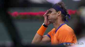 Costola rotta, Nadal fermo sei settimane - RSI.ch Informazione