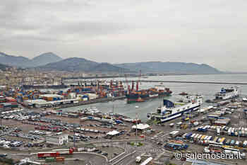 Fermo amministrativo per una nave cipriota nel porto di Salerno - Salernosera