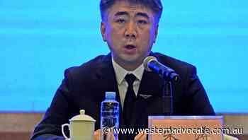 Crashed Chinese jet voice recorder found - Western Advocate