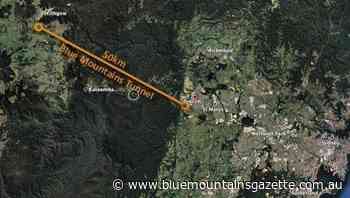 Push to expand Blue Mountains tunnel to benefit Orange, Dubbo and Bathurst - Blue Mountains Gazette
