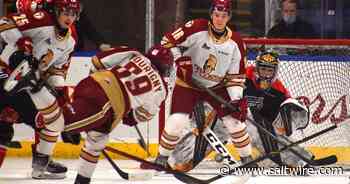 Cape Breton Eagles drop second straight game to Acadie-Bathurst Titan on Friday - Saltwire