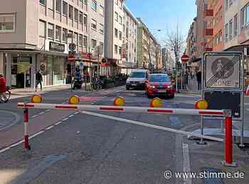 Projekt autofreie Stadt in Mannheim: Raum für Menschen statt für Autos - Heilbronner Stimme