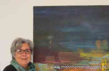 Farben des Meeres im Kulturtreff Mannheim-Feudenheim - Mannheimer Morgen