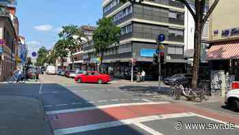 Stadt Mannheim sperrt Durchgangsstraßen in der Innenstadt für Autos und Motorräder - SWR Aktuell