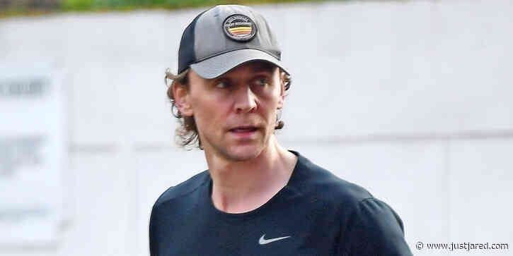 Tom Hiddleston Steps Out Solo Following Zawe Ashton Engagement News