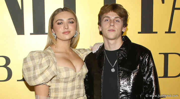 Netflix Co-Stars Peyton List & Jacob Bertrand Confirm They're Dating!
